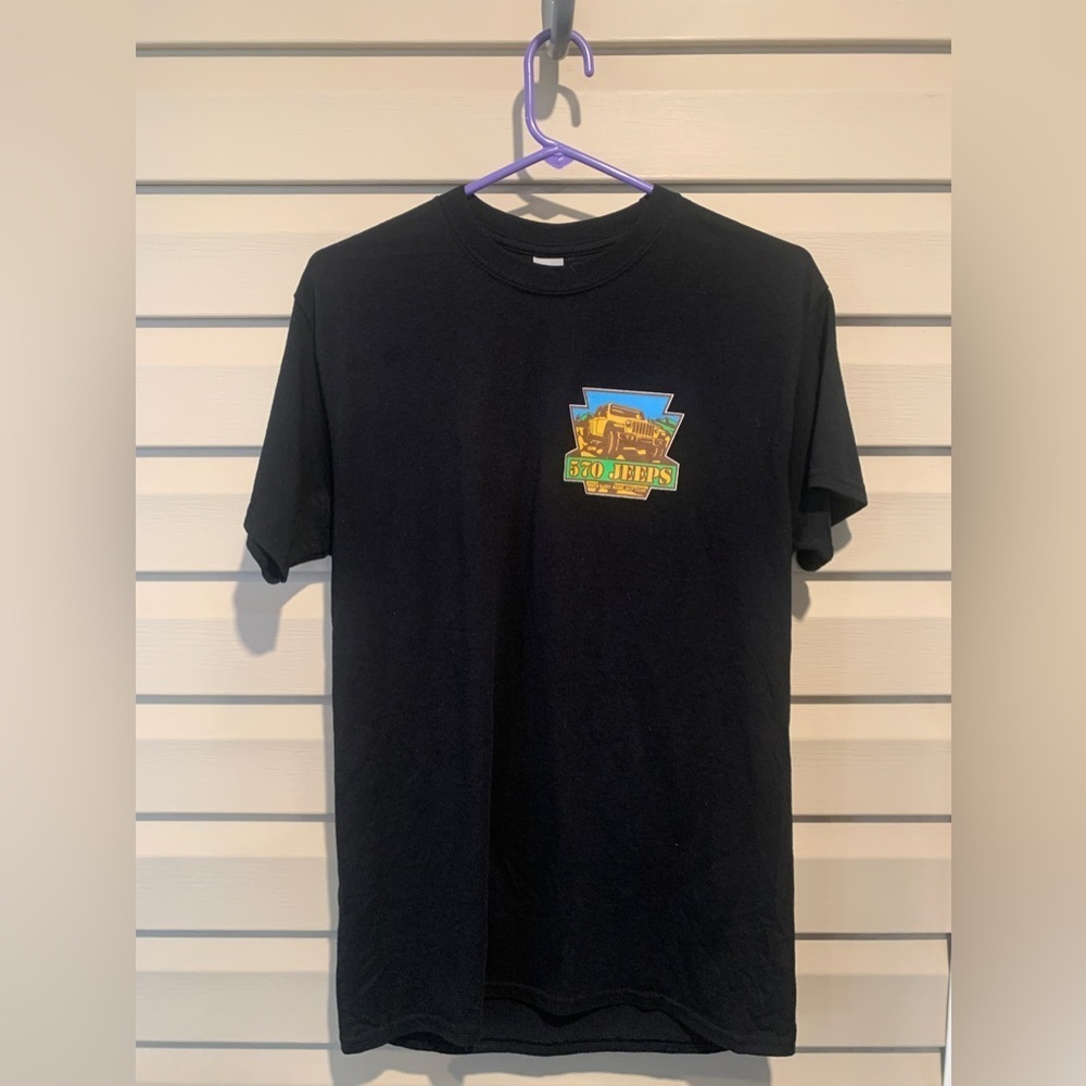 Men’s Medium Used Short Sleeve Tee Nepa Off Road 570 Jeep Club Stroudsburg, PA
